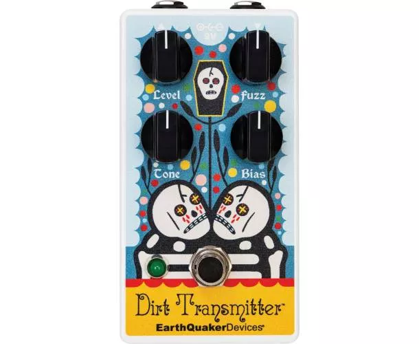 EARTHQUAKER DEVICES - DIRT TRANSMITTER RANCHO DE LA LUNA LIMITED EDITION EARTHQUAKER DEVICES - DIRT TRANSMITTER RANCHO DE LA LUNA LIMITED EDITION