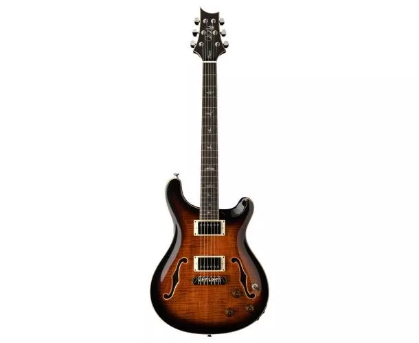 PRS GUITARS - SE HB II PIEZO OB ORANGE TIGER SMOKEBURST PRS GUITARS - SE HB II PIEZO OB ORANGE TIGER SMOKEBURST