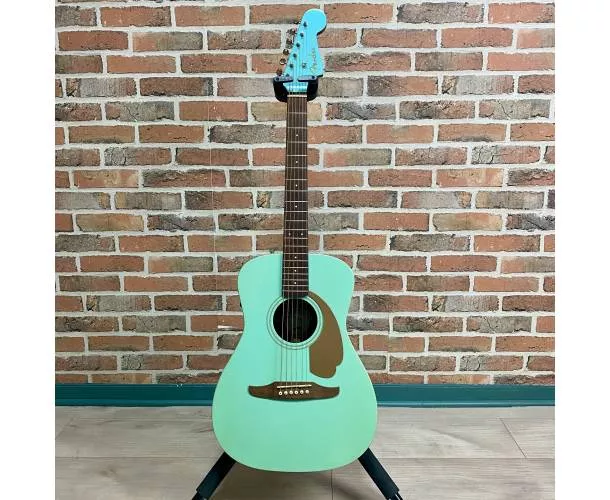FENDER - MALIBU PLAYER AQUA SPLASH