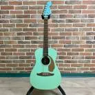 FENDER - MALIBU PLAYER AQUA SPLASH