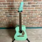FENDER - MALIBU PLAYER AQUA SPLASH