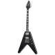 EPIPHONE - FLYING V PROPHECY LEFT-HANDED INCL. PREMIUM GIG BAG AGED JET BLACK METALLIC