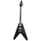 EPIPHONE - FLYING V PROPHECY LEFT-HANDED INCL. PREMIUM GIG BAG AGED JET BLACK METALLIC