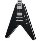 EPIPHONE - FLYING V PROPHECY LEFT-HANDED INCL. PREMIUM GIG BAG AGED JET BLACK METALLIC