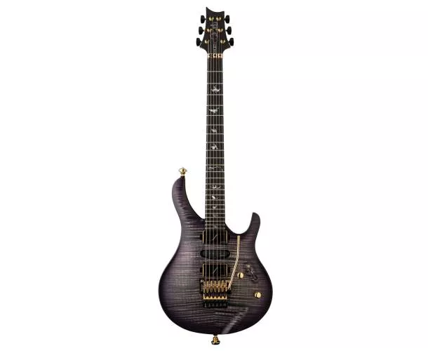 PRS GUITARS - CHLEO LIMITED EDITION CHARCOAL PURPLE WRAPAROUND BURST PRS GUITARS - CHLEO LIMITED EDITION CHARCOAL PURPLE WRAPAROUND BURST
