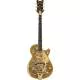 GRETSCH - G6134TG LIMITED EDITION PAISLEY PENGUIN™ WITH STRING-THRU BIGSBY®, EBONY FINGERBOARD, GOLD PAISLEY