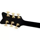 GRETSCH - G6134TG LIMITED EDITION PAISLEY PENGUIN™ WITH STRING-THRU BIGSBY®, EBONY FINGERBOARD, GOLD PAISLEY