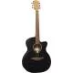 LâG - AUDITORIUM BLACK SATIN CUTAWAY ELECTRO