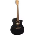 LâG - AUDITORIUM BLACK SATIN CUTAWAY ELECTRO