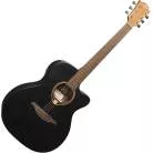 LâG - AUDITORIUM BLACK SATIN CUTAWAY ELECTRO