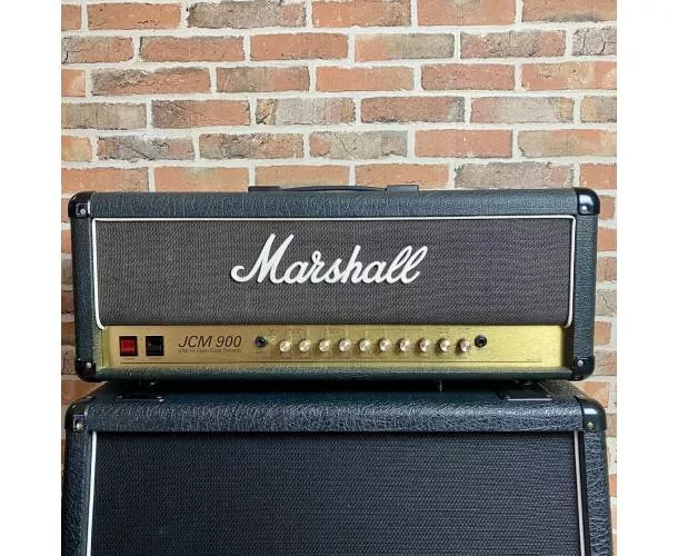 MARSHALL - JCM 900 MODEL 4500 50-WATT HI GAIN DUAL REVERB HEAD