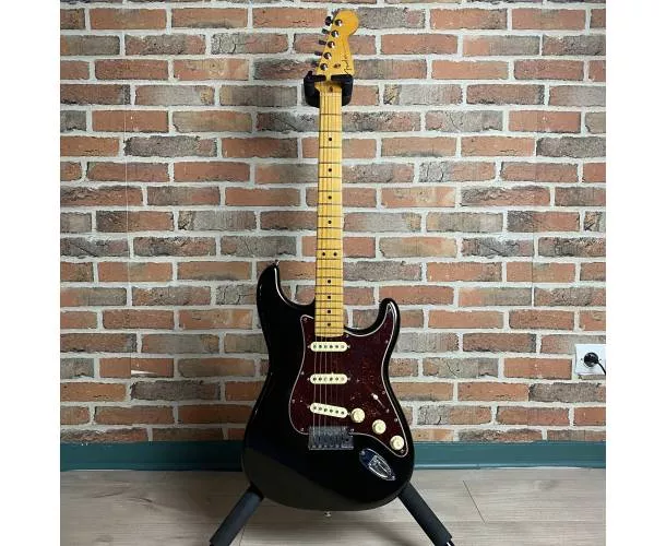 FENDER - AMERICAN ULTRA STRATOCASTER TEXAS TEA AVEC KIT FENDER TEXAS SPECIAL + ETUI