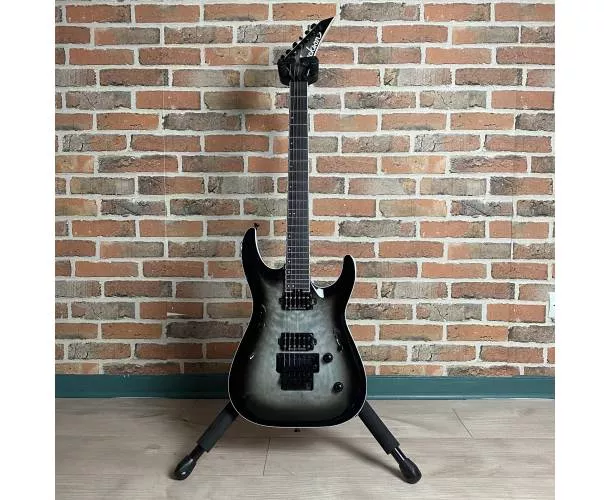 JACKSON - PRO PLUS SERIES DINKY™ DKAQ, EBONY FINGERBOARD, GHOST BURST