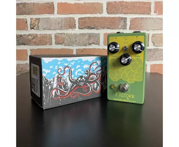EARTHQUAKER DEVICES - PLUMES + BOITE
