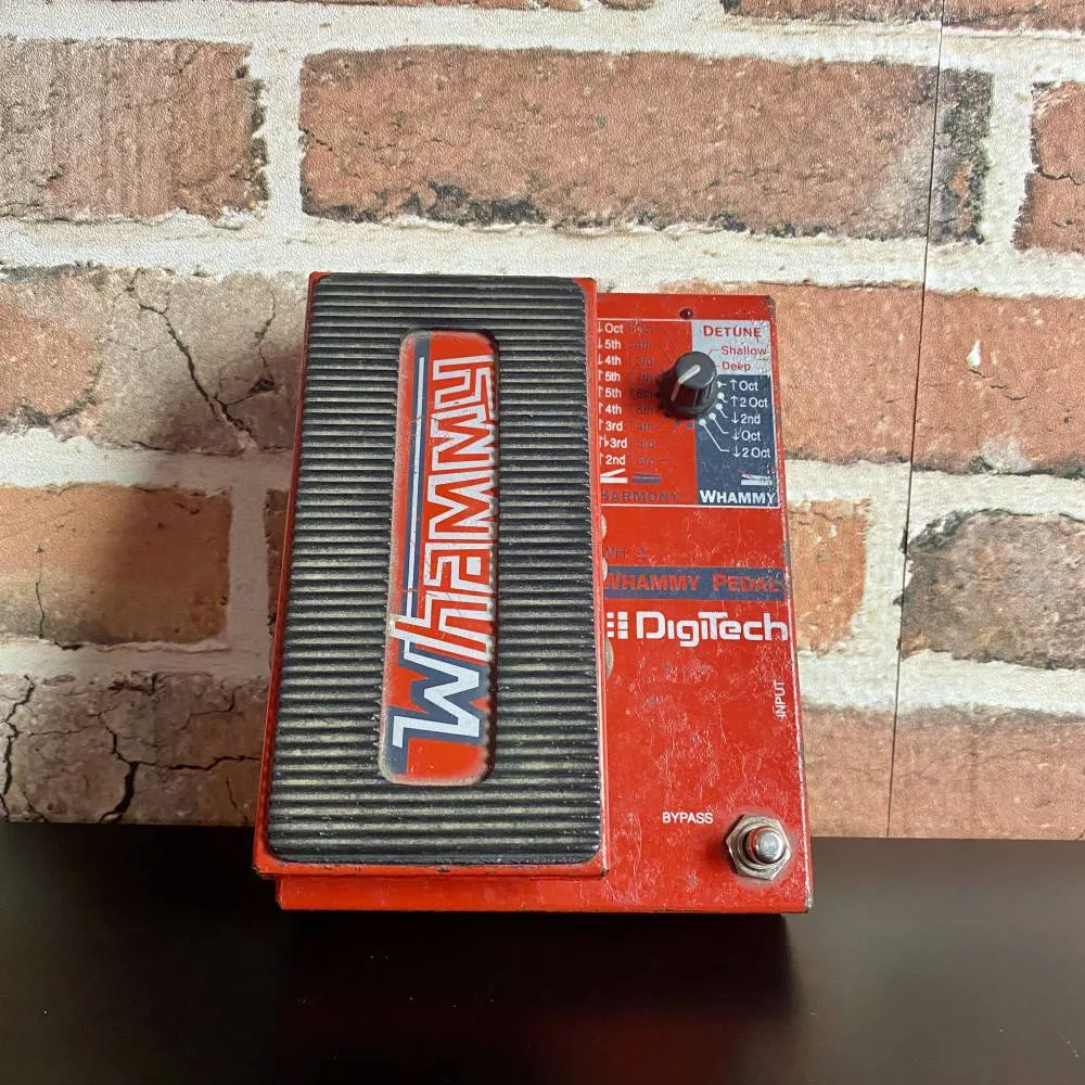 Digitech WH-1 Whammy ジャンク DigiTech Whammy 4 ジャンク - メルカリ