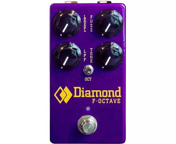 DIAMOND PEDALS - F-OCTAVE DIAMOND PEDALS - F-OCTAVE