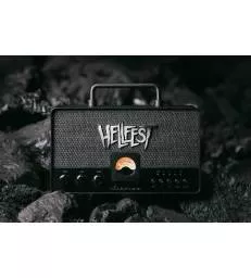 ASHDOWN - STATION D'ECOUTE BLUETOOTH HELLFEST NOIR 2 X 20W FONCTIONNANT SUR BATTERIE