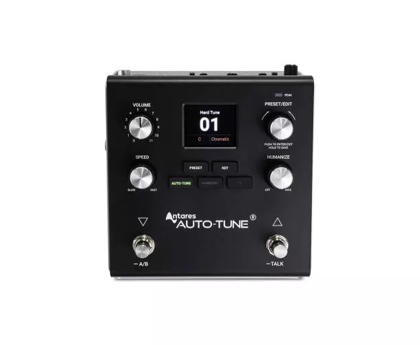 HEADRUSH - PROCESSEUR D'EFFET VOCAL AUTOTUNE AVEC FX FORMAT PEDALE HEADRUSH - PROCESSEUR D'EFFET VOCAL AUTOTUNE AVEC FX FORMAT PEDALE