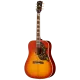 EPIPHONE - 1960 HUMMINGBIRD REISSUE (INCL. HARD CASE) HERITAGE CHERRY SUNBURST 2025