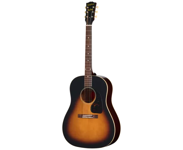 EPIPHONE - 1942 BANNER J-45 REISSUE (INCL. HARD CASE) VINTAGE SUNBURST 2025