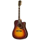 EPIPHONE - HUMMINGBIRD DELUXE EC AUTUMN BURST