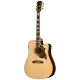 EPIPHONE - HUMMINGBIRD DELUXE EC NATURAL
