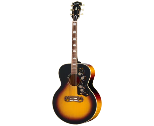 EPIPHONE - 1957 SJ-200 (INCL. HARD CASE) VINTAGE SUNBURST