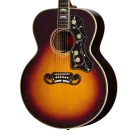 EPIPHONE -PRE-WAR SJ-200 ROSEWOOD REISSUE (INCL. HARD CASE) VINTAGE SUNBURST