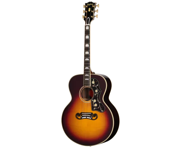 EPIPHONE -PRE-WAR SJ-200 ROSEWOOD REISSUE (INCL. HARD CASE) VINTAGE SUNBURST