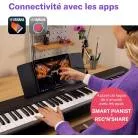 YAMAHA P145 PIANO NUMERIQUE COMPACT BLUETOOTH