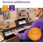 YAMAHA P145 PIANO NUMERIQUE COMPACT BLUETOOTH