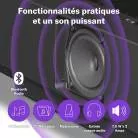 YAMAHA P-145BTB PIANO NUMERIQUE COMPACT BLUETOOTH