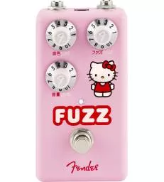 FENDER - LIMITED EDITION HELLO KITTY® FUZZ, PINK