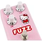 FENDER - LIMITED EDITION HELLO KITTY® FUZZ, PINK