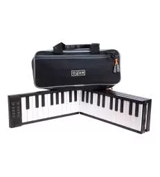 CARRY ON - BLACK KIT: PIANO 88 BLACK + OQAN BAG