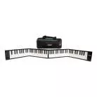 CARRY ON - BLACK KIT: PIANO 88 BLACK + OQAN BAG