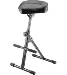 K&M - TABOURET ERGONOMIQUE HAUT SIMILI CUIR