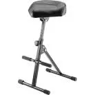 K&M - TABOURET ERGONOMIQUE HAUT SIMILI CUIR
