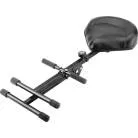 K&M - TABOURET ERGONOMIQUE HAUT SIMILI CUIR