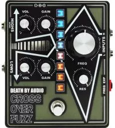 DEATH BY AUDIO - CROSSOVER FUZZ