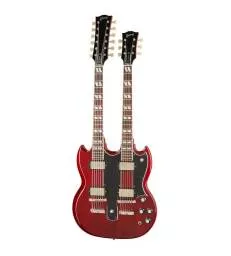 GIBSON - EDS-1275 DOUBLE NECK CHERRY RED