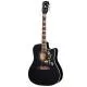GIBSON - HUMMINGBIRD STANDARD EC, EBONY, EXCLUSIVE