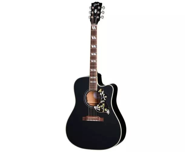 GIBSON - HUMMINGBIRD STANDARD EC, EBONY, EXCLUSIVE GIBSON - HUMMINGBIRD STANDARD EC, EBONY, EXCLUSIVE