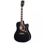 GIBSON - HUMMINGBIRD STANDARD EC, EBONY, EXCLUSIVE