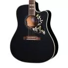 GIBSON - HUMMINGBIRD STANDARD EC, EBONY, EXCLUSIVE