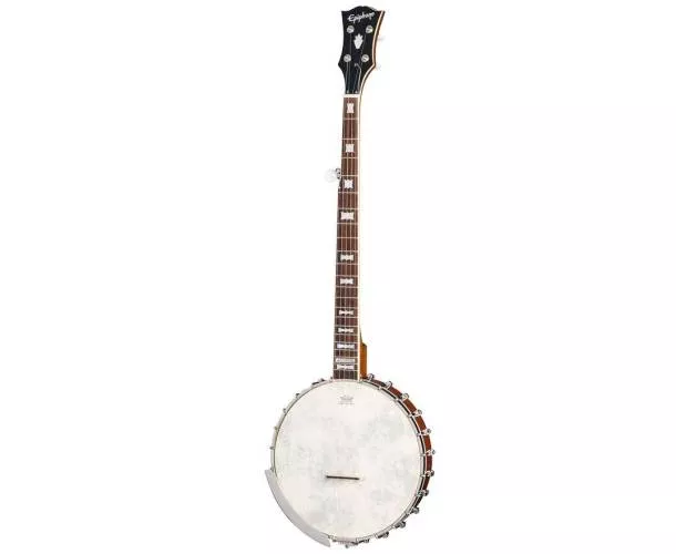 EPIPHONE - MASTERTONE BOWTIE OPEN BACK BANJO INCL. PREMIUM GIG BAG NATURAL EPIPHONE - MASTERTONE BOWTIE OPEN BACK BANJO INCL. PREMIUM GIG BAG NATURAL
