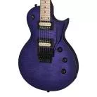 GIBSON - ASSAULT PLUS REVERSE HEADSTOCK, MAPLE FRETBOARD TRANS PURPLE