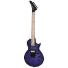 GIBSON - ASSAULT PLUS REVERSE HEADSTOCK, MAPLE FRETBOARD TRANS PURPLE