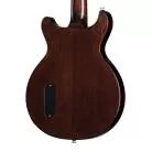 GIBSON - LES PAUL JUNIOR DOUBLE CUT, DARK WALNUT, EXCLUSIVE