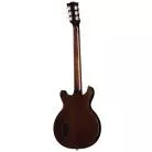 GIBSON - LES PAUL JUNIOR DOUBLE CUT, DARK WALNUT, EXCLUSIVE